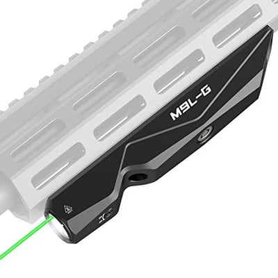 Votatu M9L-G 1600 Lumens Light Laser Combo Compatible with M-Lok Rail Surface, Tactical Flashlight and Green Laser Sight for Rifle, Strobe Function, Magnetic Rechargeable,IIIA Class Laser Output 5mw - $37.61 + FREE Shipping