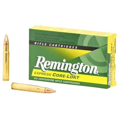 Remington Core-Lokt .35 Whelen 200-Grain Centerfire Rifle Ammunition 20-round box - $62.69 (Buyer’s Club price shown - all club orders over $49 ship FREE)