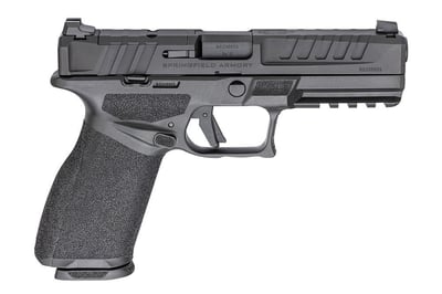 Echelon 9mm 4.5 Bl 1- 17rd 1- 20rd Blk U- Notch Sights - $569.99 (Free S/H on Firearms)