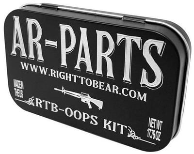RTB Oops Kit Lower Parts - $9.50 