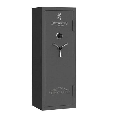 Browning Yukon Gold YG 12 Gun Safe - Gray - $599.77