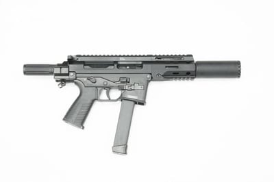 B&T SPC9 SD Suppressed 9mm Pistol w/ Glock Lower - $2995.00 