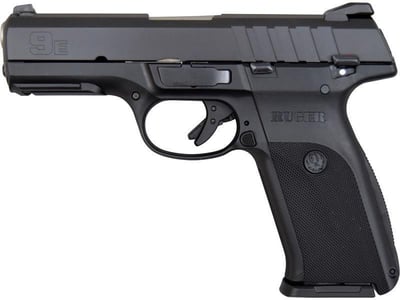 Ruger SR9E 9MM 17 Round Compact Centerfire Pistol -3340 - $249.99