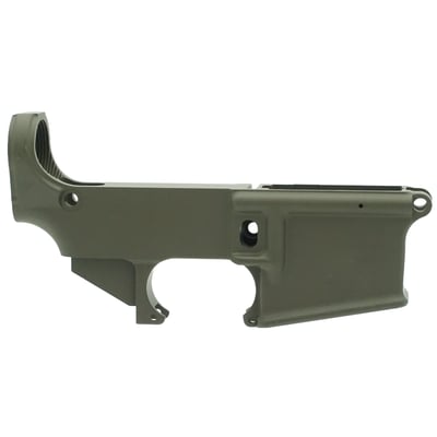 Gorilla Machining AR-15 80% Lower Receiver Frame Anchor Harvey Fire and safe Magpul OD Green - $64.99 