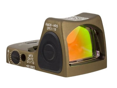 Trijicon RMR Type 2 Adjustable LED Sight, Hard Anodized Coyote Brown - $449.99 