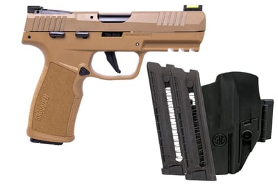 Sig Sauer P322 Coyote 22LR Optic Ready TacPac with Three 20-Round Magazines and Holster - $499.99 (Free S/H on Firearms)