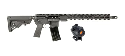 Radical Firearms RF-15 SOCOM Bundle 5.56 NATO 16" 30rd Rifle w/ CT Red Dot - $460 
