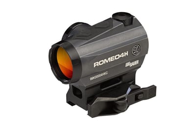 Sig Sauer Romeo4H 1x 20mm 2 MOA Illuminated Ballistic Circle/Dot Red Dot Sight - $239.95 (add to cart price) 