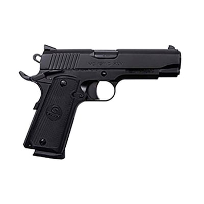 EAA Girsan XLV Commander 45 (Auto) ACP 4.25in Matte Black Pistol - 8+1 Rounds - $408.99