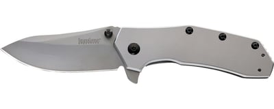 Kershaw Median Bead Blasted Flipper Knife - $11.99 + Free Shipping