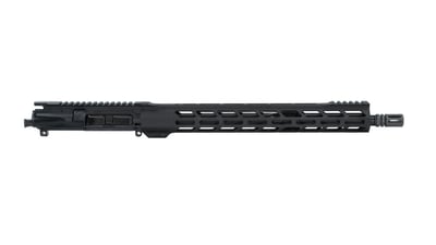 NBS 16″ 5.56 Gov / SOCOM Midlength M-LOK Upper Assembly, black - $209.95 