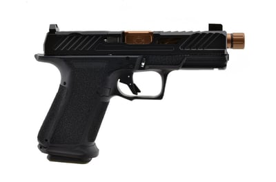 Shadow Systems DR920 Combat 9mm 5" 17rd Threaded Black Nitride Semi-Auto Pistol - $567 (Email Price) 
