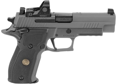 Sig Sauer P226 Legion RXP Gray 9mm 4.4" Barrel 10-Rounds w/ Romeo1 Pro Mini - $1339.99