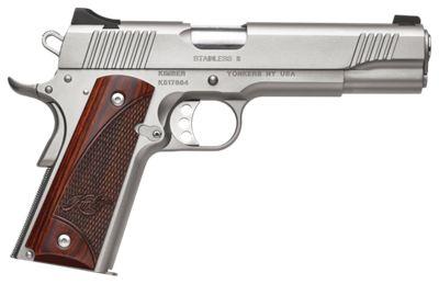 Kimber Stainless II 1911 Semi-Auto Pistol .45 ACP 5" Barrel 7+1 Rd. - $694.99 