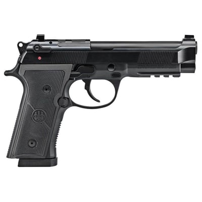 Beretta 92x Rdo Fr 9mm Luger 4.7in Black Bruniton Pistol - 10 + 1 Rounds - $749.00 (Free S/H on Firearms)