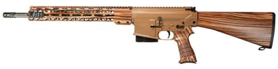 Windham Weaponry R18FSFSS308WG R18FSFSS 308 Win,7.62x51mm NATO 18" 5+1 Brown Cerakote Receiver Woodgrain Dipped A2 - $1271.99 (Free S/H on Firearms)