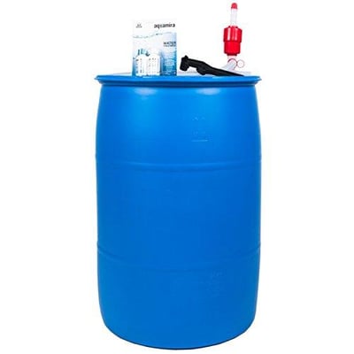 Augason Farms 6-07910 Water Filtration and Storage Kit 55 Gallon BPA-Free Wate - $139.99 + Free Shipping