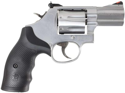 Smith & Wesson 686 Plus 357 Mag 7 Round 2.50" Stainless Steel Black Polymer - $778.99 (email for price) 