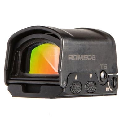 Sig Sauer ROMEO2 High-Performance Mil-Spec Red Dot 7075 Aluminum Reflex Sight with Circle-Dot Reticle 25,000 Hours of Battery Life Can be Mounted to Any Sig Gun with The Pro Slide (SOR21000) - $699.99 + FREE Shipping