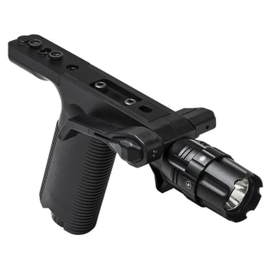 NcSTAR Vertical Grip 3W 250 Lumen CREE LED flashlight With Strobe - Keymod - $28.95 ( SAVE $80.04 While Qty's LAST )