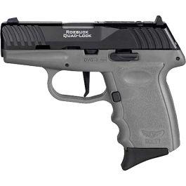 SCCY DVG-1 RDR 9mm 3.1" 10+1 Black/Sniper Gray - $169.99 