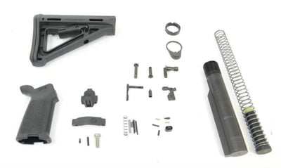 PSA AR15 MOE Lower Build Kit - Without FCG - Black - $69.99