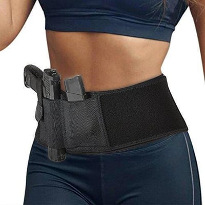 Belly Band Holster Concealed Carry Gun Holster - $9.89 + Free S/H over $25 (Free S/H over $25)