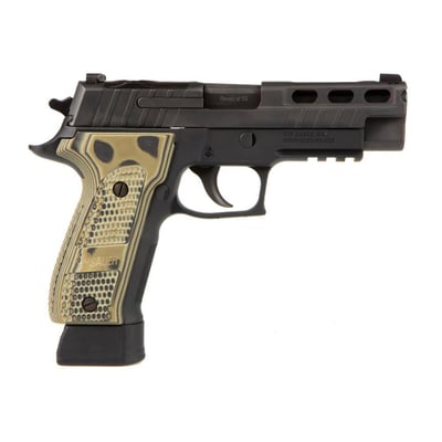 Sig Sauer P226 Pro Cut 9mm Lugar 4.4in Black 20+1 Rounds - $1399.99 + $130 Gift Card  (Free S/H over $49)