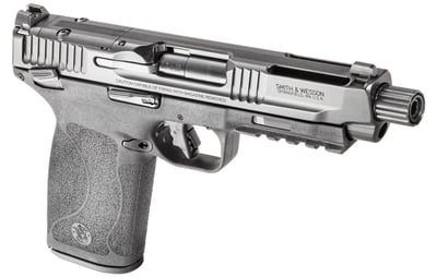 SMITH & WESSON M&P 5.7 5" Threaded Optics Ready 22rd Thumb Safety - $649 (Free S/H on Firearms)