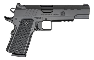 Springfield Armory Emissary 1911 Black .45 ACP 5" Barrel 8-Rounds - $1090.99 