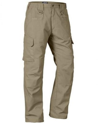 LAPG Men's Basic Operator Pant w/ Elastic Waistband - Various Colors Available - $24.99 w/code "DELP10" ($4.99 S/H over $125)