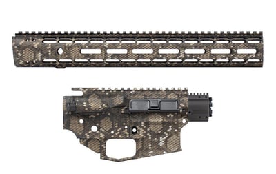 Aero Precision M4E1 Builder Set w/ 15" Enhanced M-LOK Handguard Rattlesnake Camo - $499.95