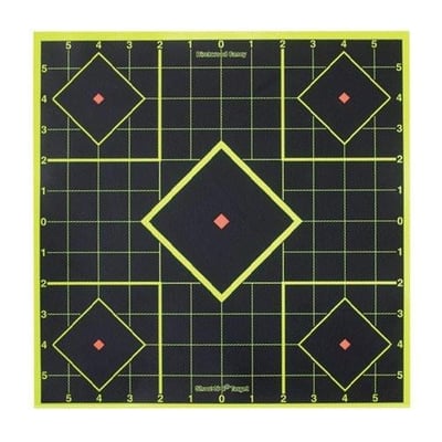 Birchwood Casey Shoot-N-C 8-Inch Sight-in Target, 15 Targets - $6.29 (Free S/H over $25)