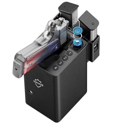 ONNAIS Biometric Pistol Gun Safe Car and Bedside Fingerprint Trigger Lock - $78.99 + FREE Shipping