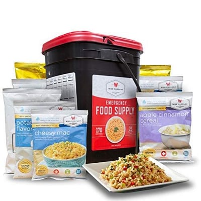 Wise Company Emergency Food Preparedness Kit, 170 Serving - $269 (Free S/H over $25)
