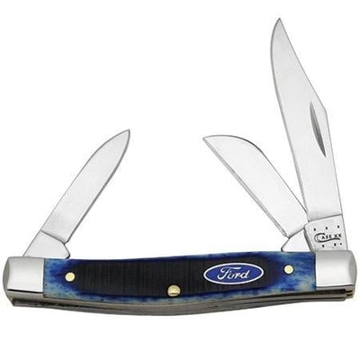 Case Ford Stockman Blue Sawcut - $53.84 Shipped