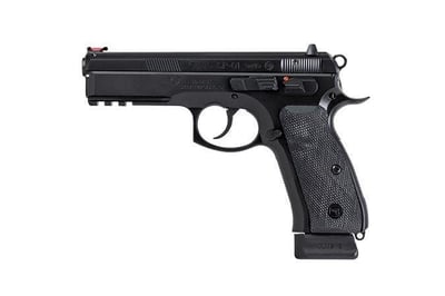 CZ 75 SP-01 9mm 4.6" 19rd, Black - $599.99 