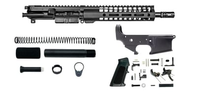 BN Complete 10.5" 5.56 AR-15 Pistol Build Kit - $270 with code "dogdays10" 