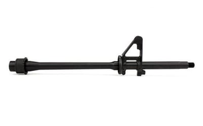 16" 5.56 CMV Barrel w/ Pinned FSB, Mid-Length w/ Triangle Cap - $189.98  (Free Shipping over $100)