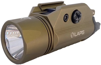 LA Police Gear FDE SlideRail XWL Tactical WeaponLight - $59.49 after code "TAX2024" ($4.99 S/H over $125)