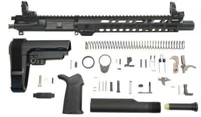 PSA 10.5" Carbine 5.56 NATO 1:7 Nitride 12" Slant M-Lok MOE EPT SBA3 Pistol Kit w/ MBUS Set & NiB BCG - $579.99 + Free Shipping 