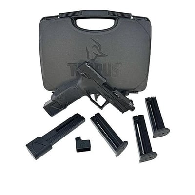 Taurus TX22 Gen2 .22LR 4.1'' Pistol w/ (3) 16rd & (2) 22rd Magazines, Black - $279.99 