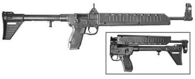 Kel-Tec SUB-2K40GLK2215 Sub-2000 Rifle .40 SW 16in 15rd Black Glock 22 - $499.99