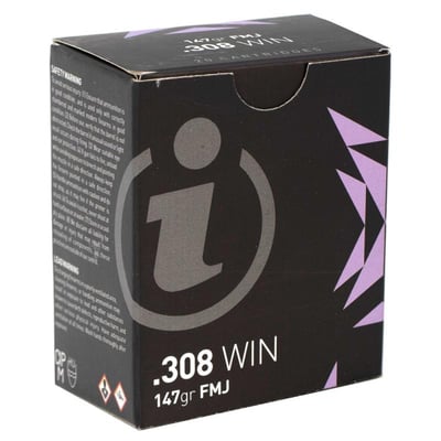Igman 308 Winchester Ammo 147 Grain Full Metal Jacket - $16.49 (FREE Shipping on Firearms and Bulk Ammo)