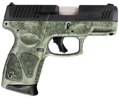 Taurus G3C 9mm Green SPL/BLK 3.2" 12+1 - $274.99 (Free S/H on Firearms)