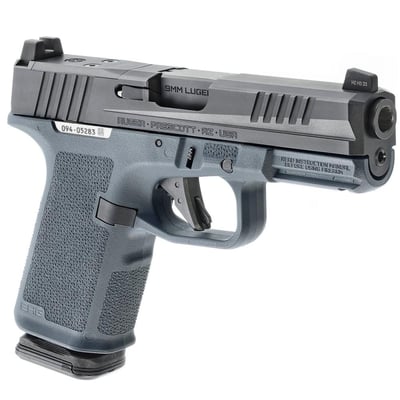 Ruger RXM 9mm Luger 4" BBL (2)15RD Mags Stealth Gray - $399