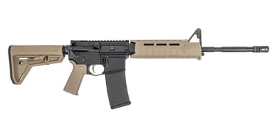 PSA 16" M4 Carbine-Length 5.56 NATO 1/7 Nitride MOE SL EPT Rifle, FDE - $419.99