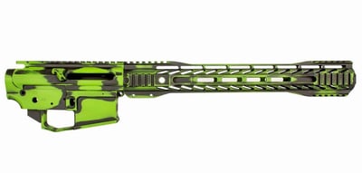 RTB Builders Set - 15" M-LOK Zombie Green Battle Worn - $359.95