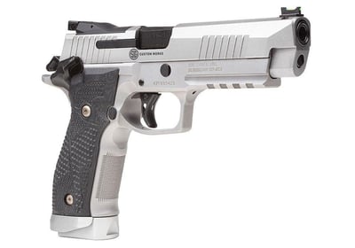 Sig Sauer P226 XFive STAS 9mm Luger 5" BBL (3) 20RD Mag SAO Black - $2069.99 
