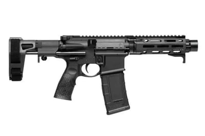 Daniel Defense DDM4 PDW 300 Blackout AR-15 Pistol 7" Barrel 30rd Black - $1598 + FREE Shipping